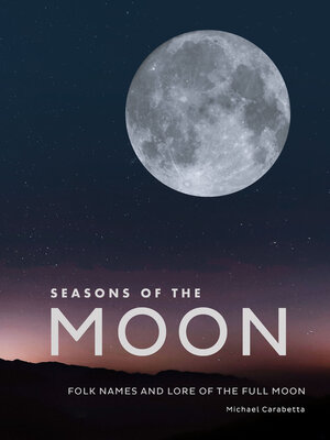 cover image of Seasons of the Moon